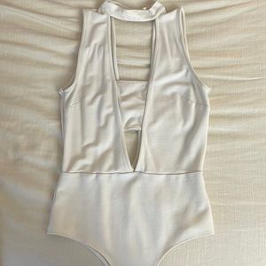 White bodysuit